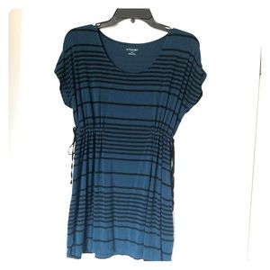 Side Tie Maternity Top